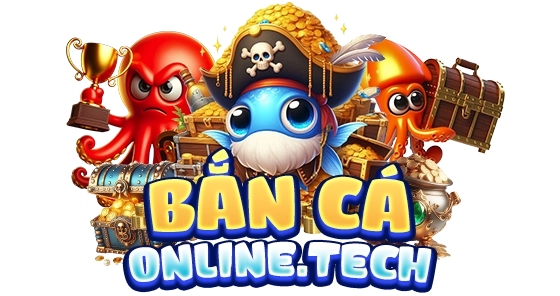 Bắn cá online logo footer