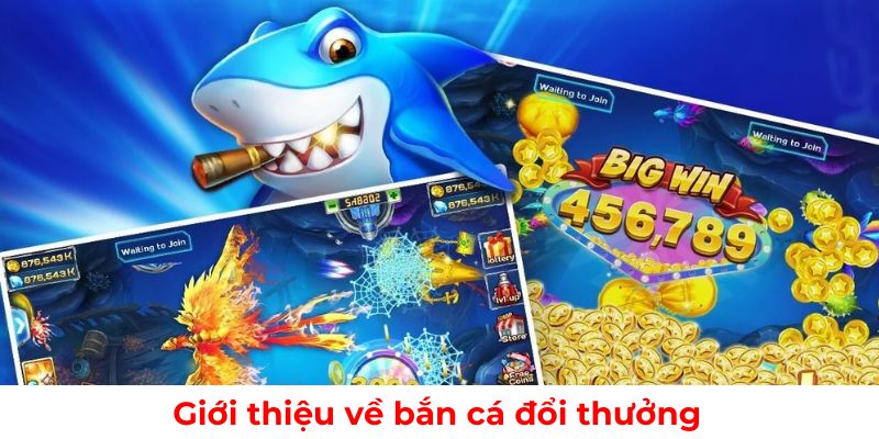 Giới thiệu về trò chơi bắn cá đổi thưởng