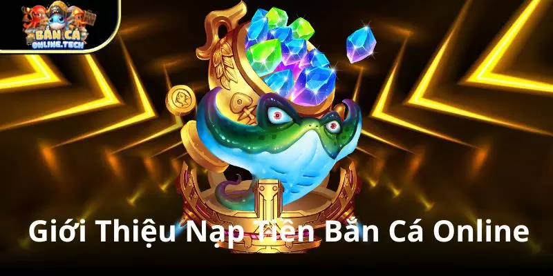giới thiệu qua các bước nạp tiền