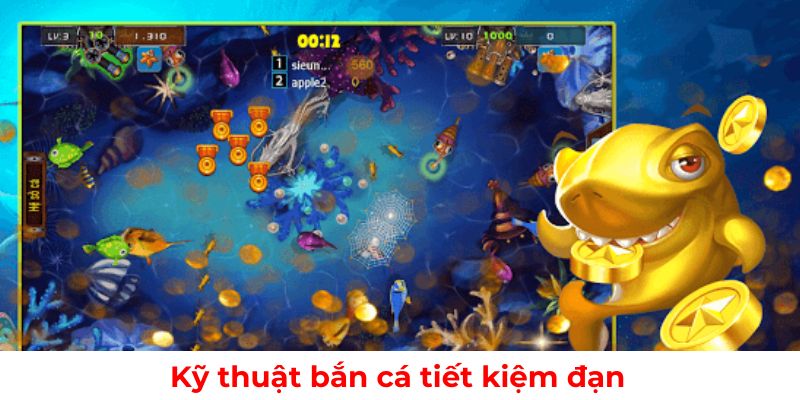 kỹ thuật bắn cá rất quan trọng