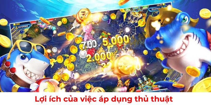 tận dụng các tính năng trong game