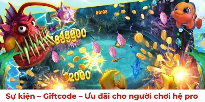 Sự kiện, giftcode và ưu đãi cho game thủ tầm trung