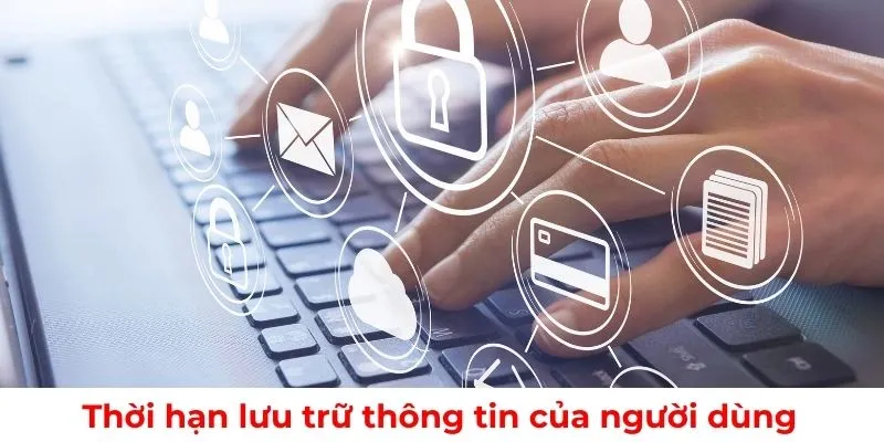 Thời hạn lưu trữ thông tin của người dùng