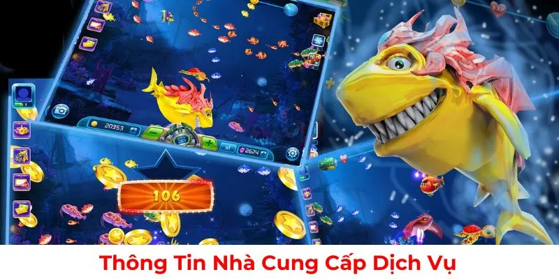 Thông tin nhà cung cấp dịch vụ
